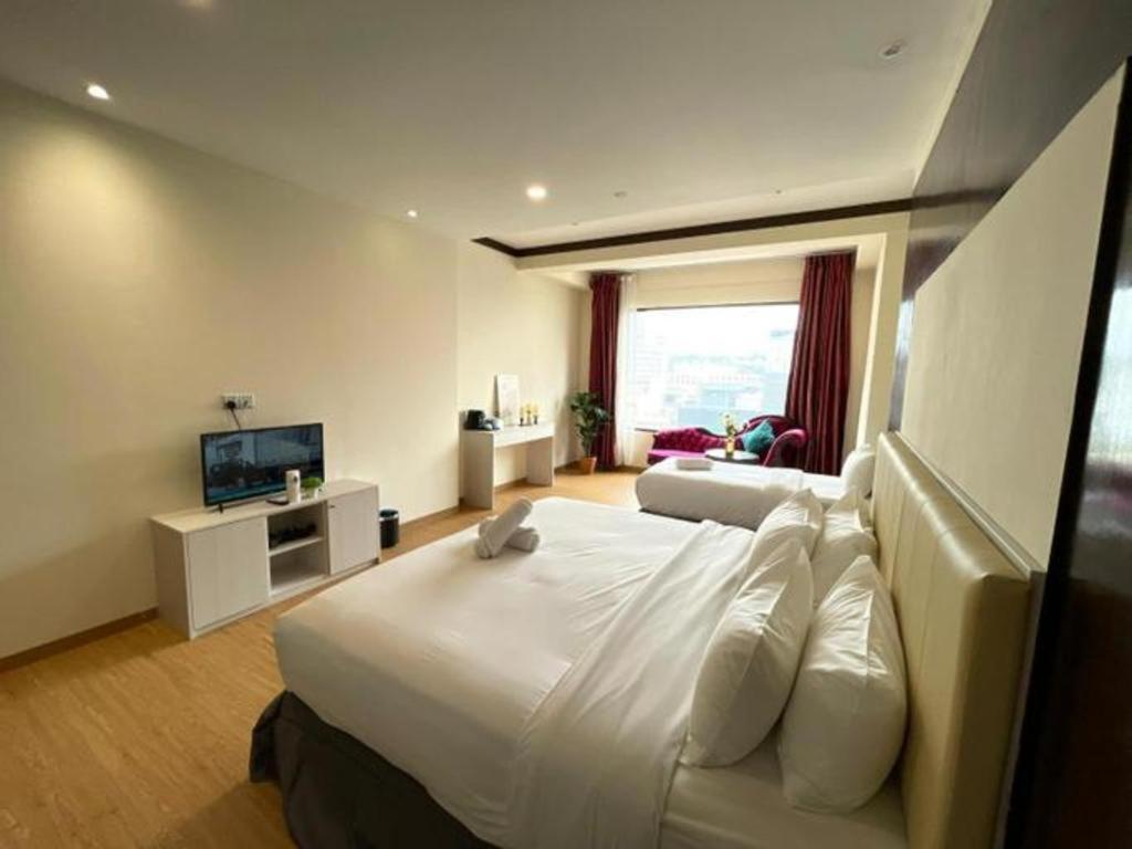 The Ttanz Hotel Of Kuala Lumpur Exterior photo
