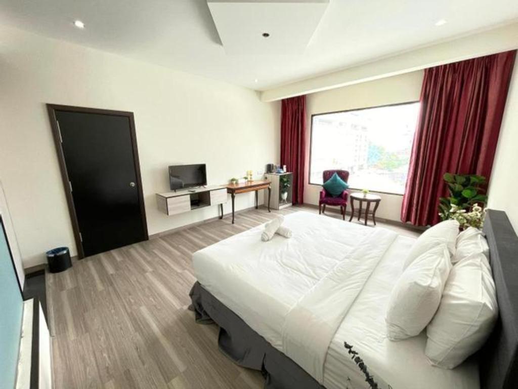 The Ttanz Hotel Of Kuala Lumpur Exterior photo