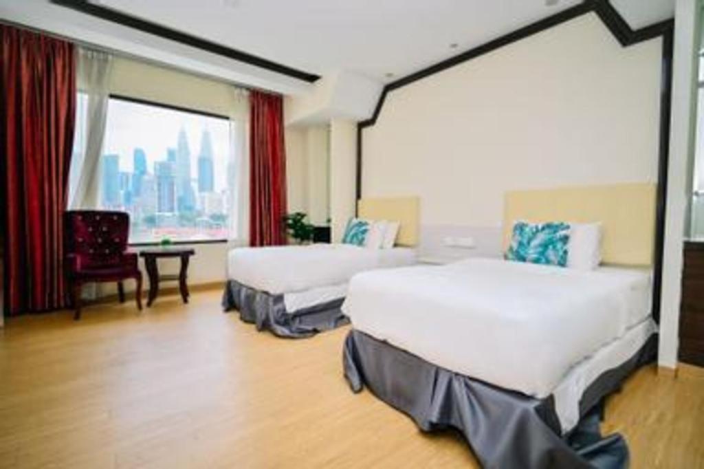 The Ttanz Hotel Of Kuala Lumpur Exterior photo