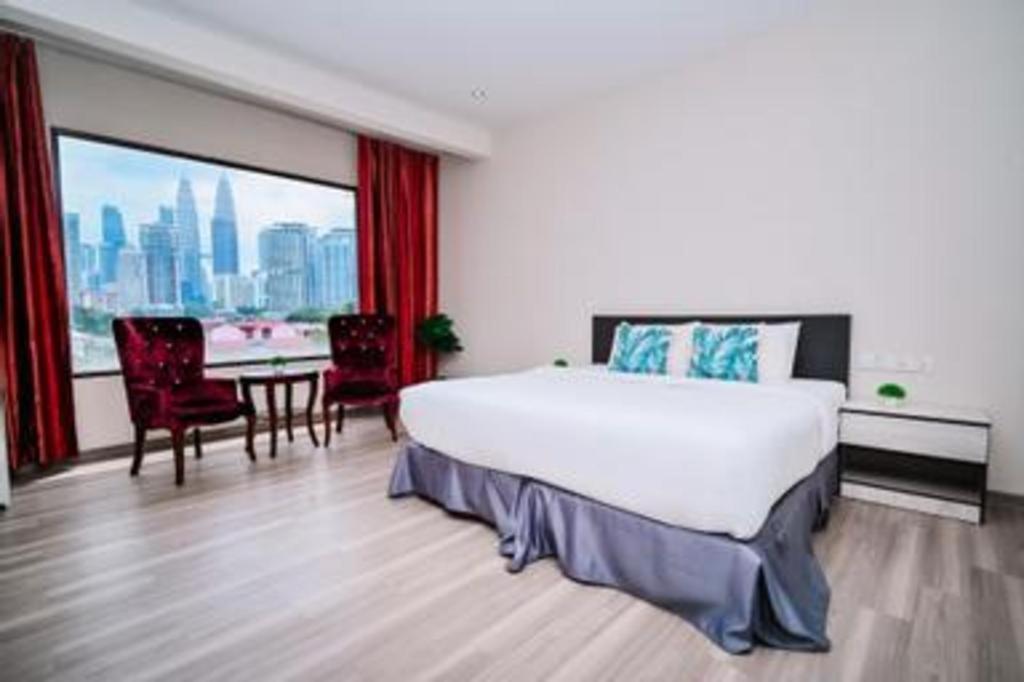 The Ttanz Hotel Of Kuala Lumpur Exterior photo