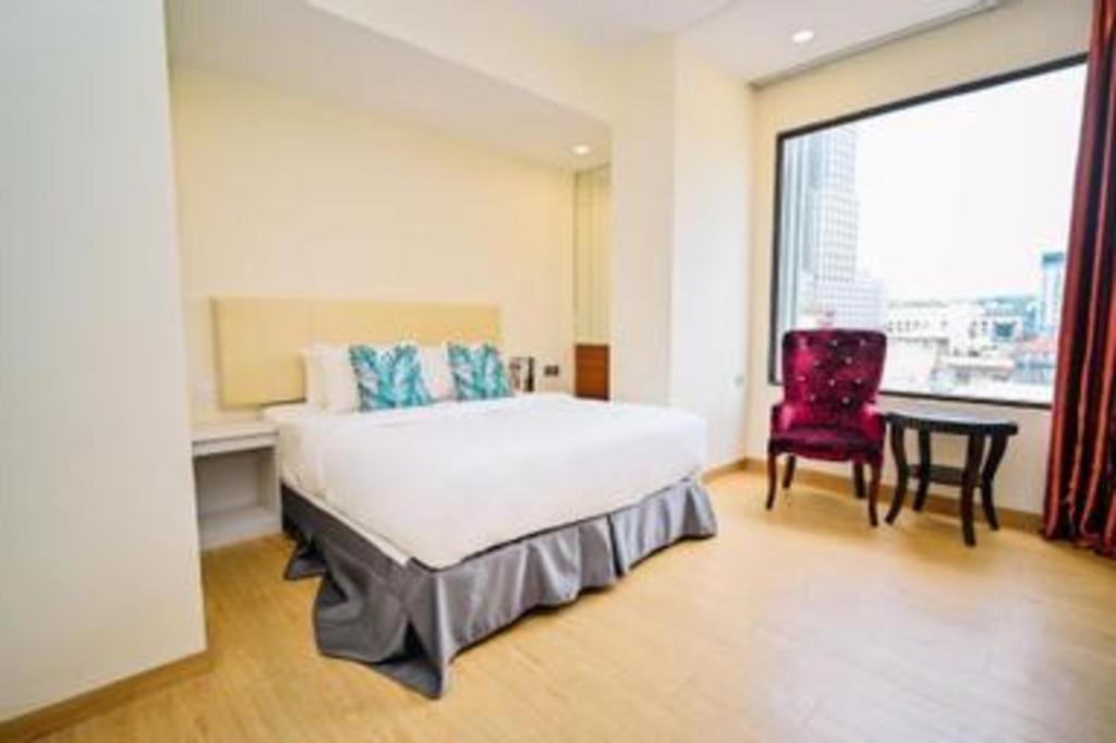 The Ttanz Hotel Of Kuala Lumpur Exterior photo