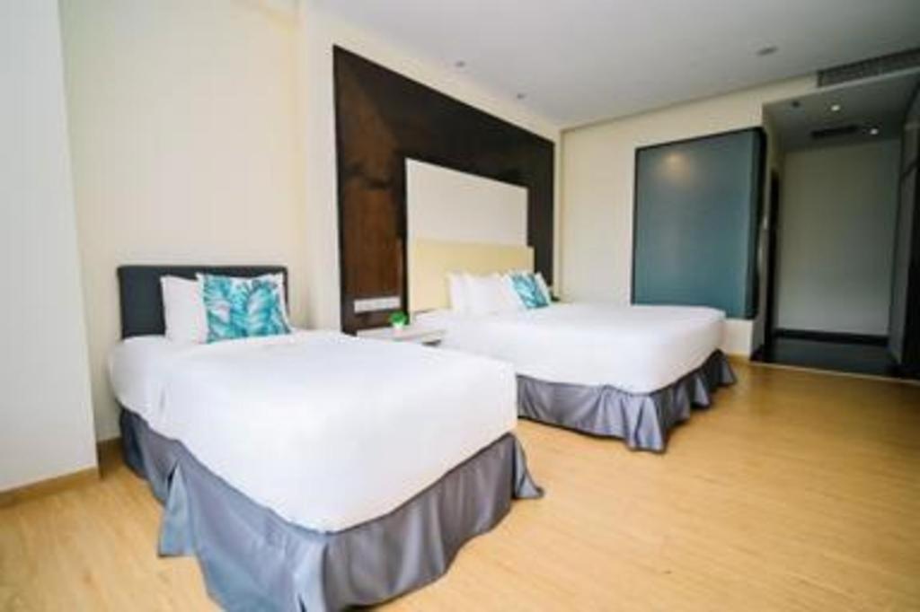 The Ttanz Hotel Of Kuala Lumpur Exterior photo